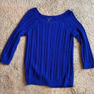 Royal blue American eagle sweater